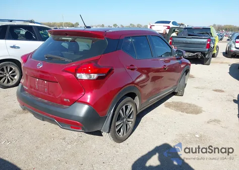 2019 Nissan Kicks Sr from USA, damaged, VIN 3N1CP5CU8KL491964